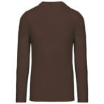 T-shirt personnalisé col V manches longues - K358 – Image 19