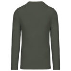 T-shirt personnalisé col V manches longues - K358 – Image 23