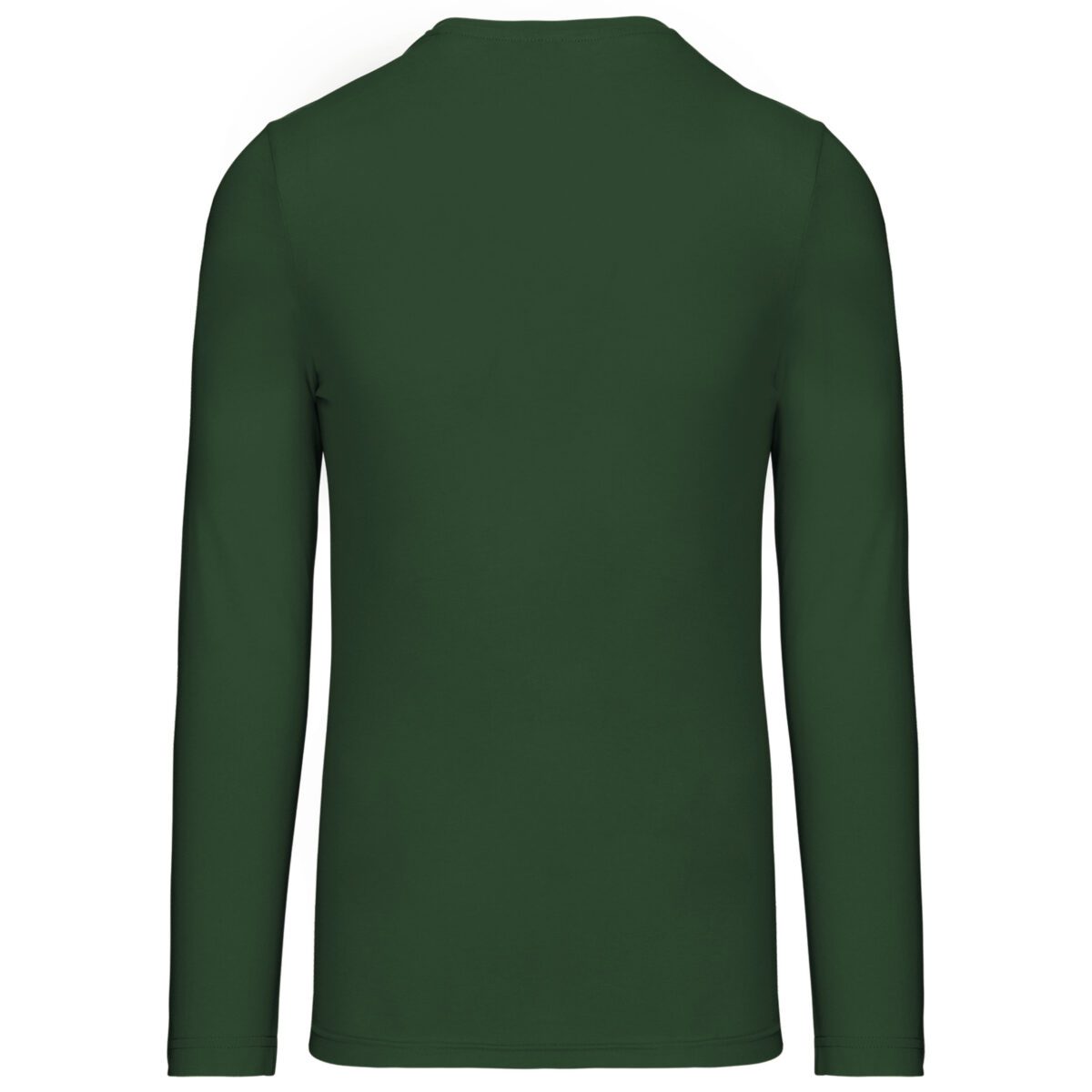 T-shirt personnalisé col V manches longues - K358 – Image 25