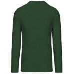 T-shirt personnalisé col V manches longues - K358 – Image 25