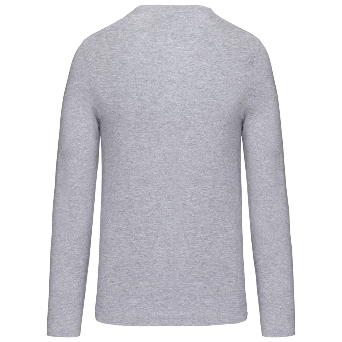 T-shirt personnalisé col V manches longues - K358 – Image 39