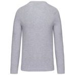 T-shirt personnalisé col V manches longues - K358 – Image 39