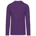 T-shirt personnalisé col V manches longues - K358 – Image 41