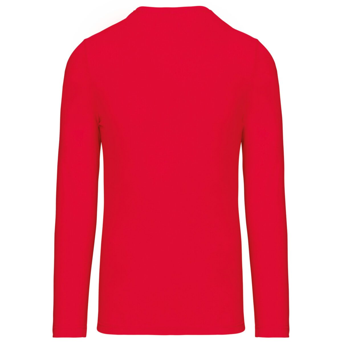 T-shirt personnalisé col V manches longues - K358 – Image 43