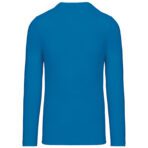 T-shirt personnalisé col V manches longues - K358 – Image 47