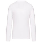 T-shirt personnalisé col V manches longues - K358 – Image 49