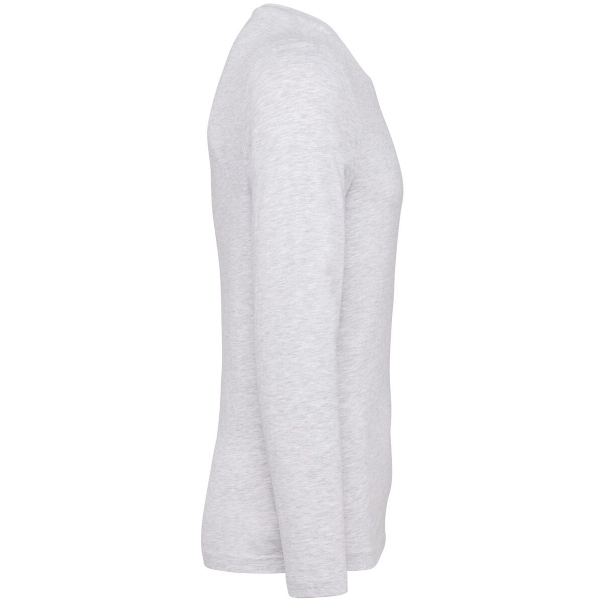 T-shirt personnalisé col V manches longues - K358 – Image 16