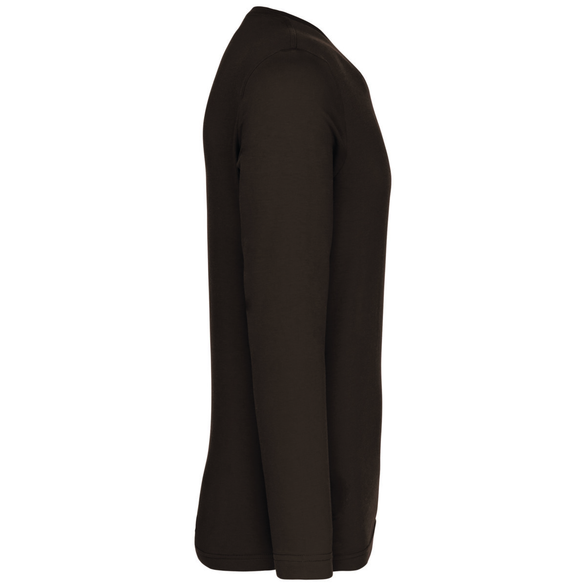 T-shirt personnalisé col V manches longues - K358 – Image 20
