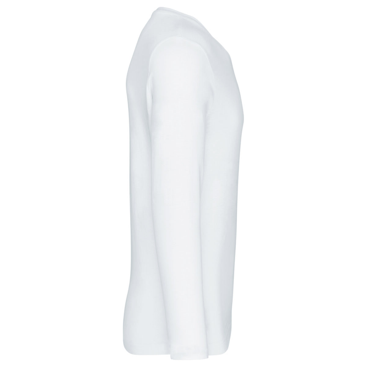 T-shirt personnalisé col V manches longues - K358 – Image 50