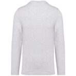 T-shirt personnalisé col rond manches longues homme - K359 – Image 14