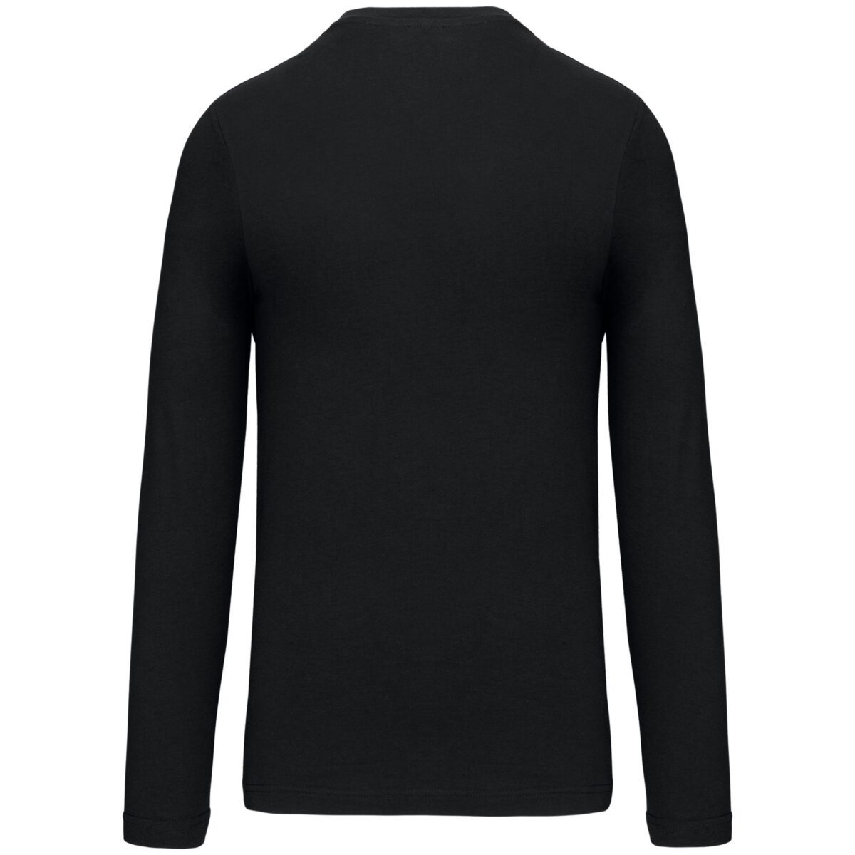 T-shirt personnalisé col rond manches longues homme - K359 – Image 16