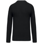 T-shirt personnalisé col rond manches longues homme - K359 – Image 16