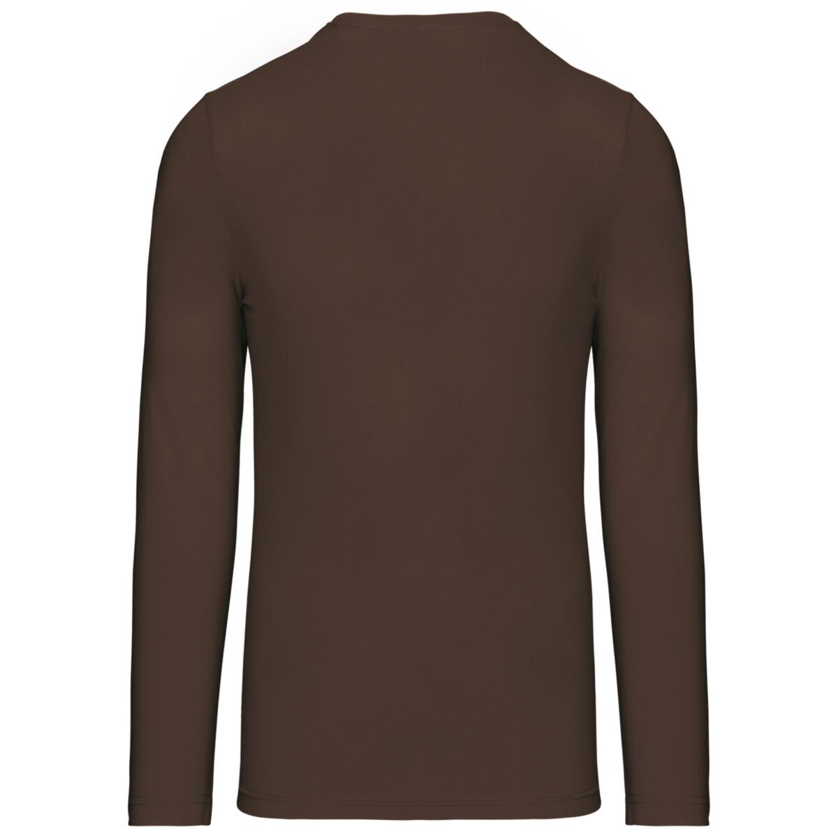 T-shirt personnalisé col rond manches longues homme - K359 – Image 18