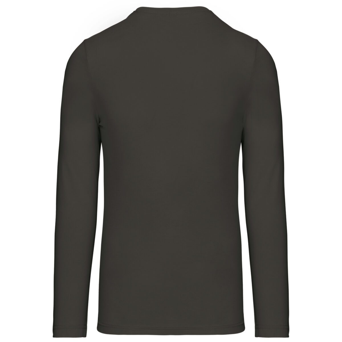 T-shirt personnalisé col rond manches longues homme - K359 – Image 20