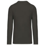 T-shirt personnalisé col rond manches longues homme - K359 – Image 20