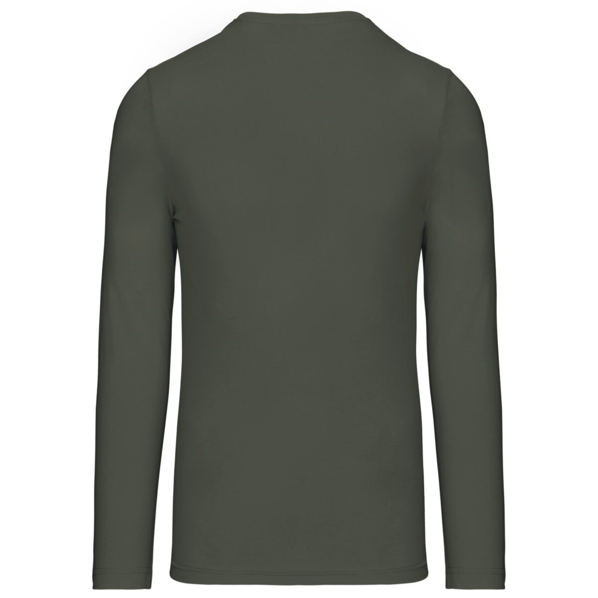 T-shirt personnalisé col rond manches longues homme - K359 – Image 22