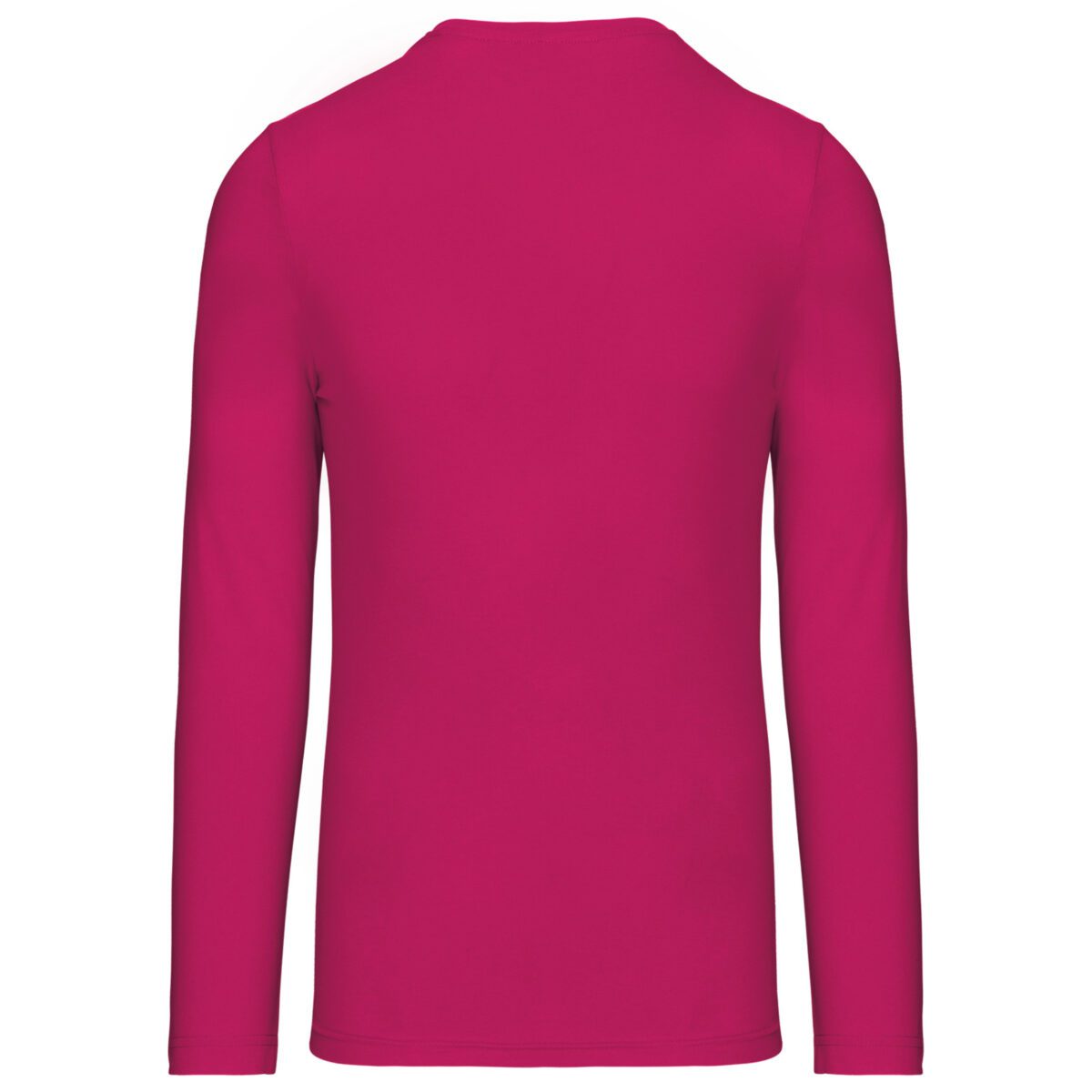 T-shirt personnalisé col rond manches longues homme - K359 – Image 26