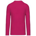 T-shirt personnalisé col rond manches longues homme - K359 – Image 26