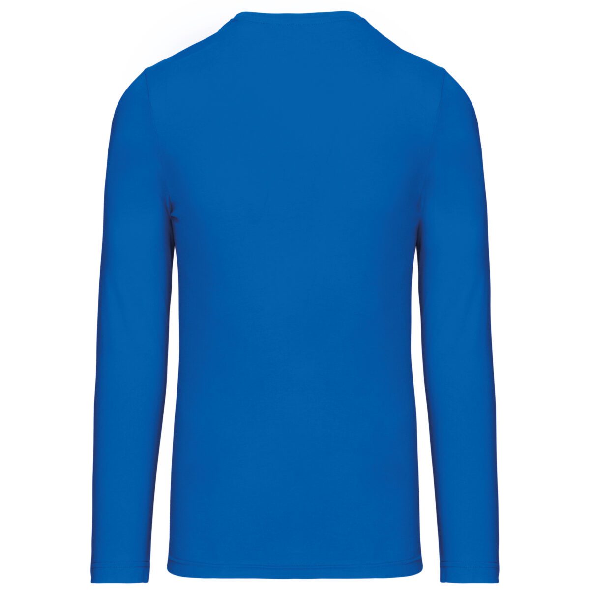 T-shirt personnalisé col rond manches longues homme - K359 – Image 30