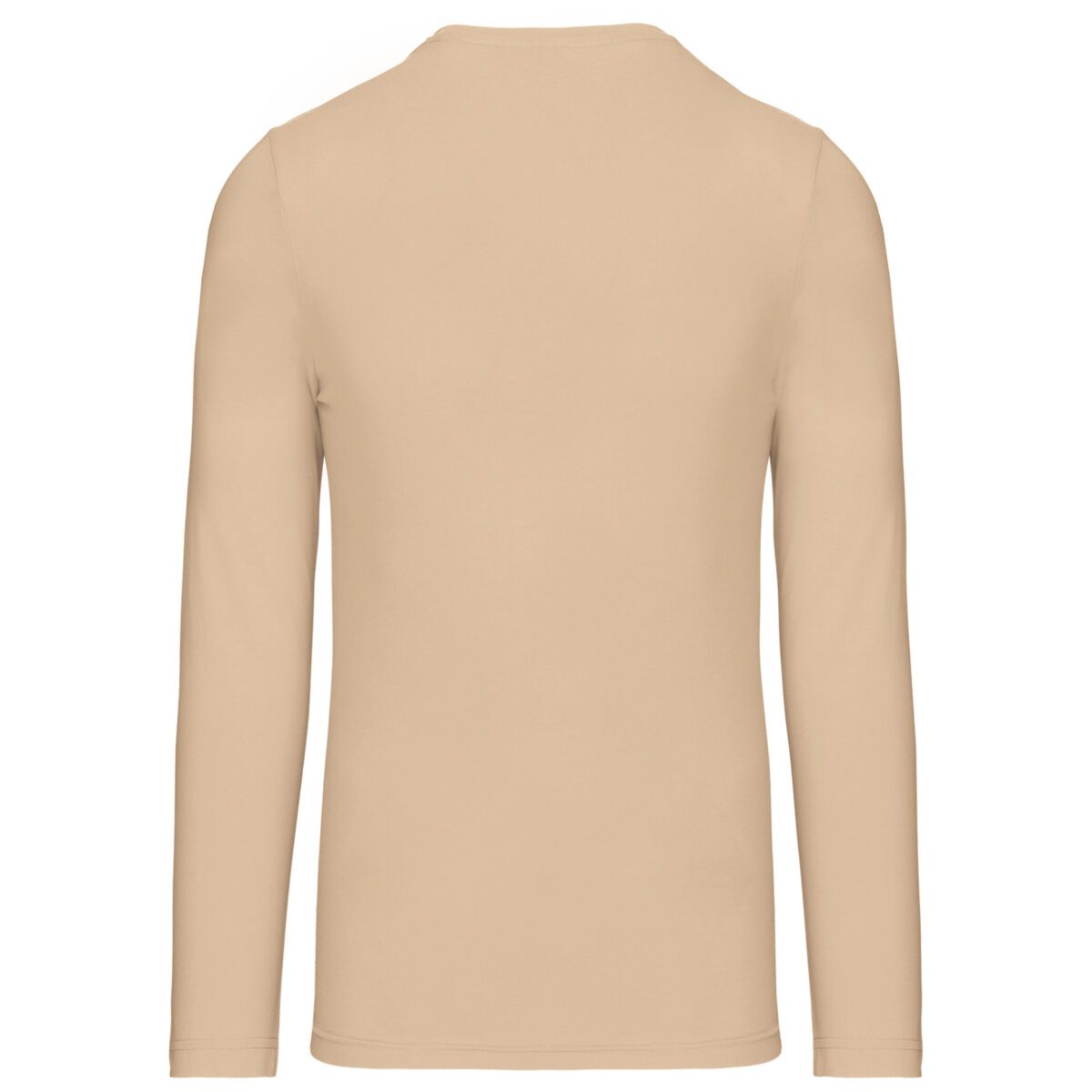 T-shirt personnalisé col rond manches longues homme - K359 – Image 32
