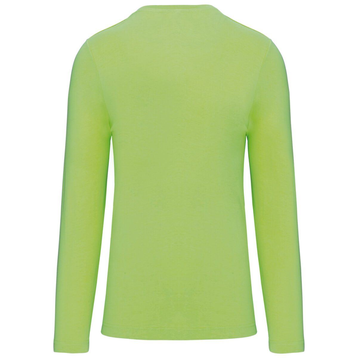 T-shirt personnalisé col rond manches longues homme - K359 – Image 34