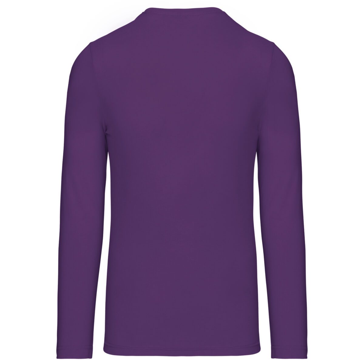 T-shirt personnalisé col rond manches longues homme - K359 – Image 42
