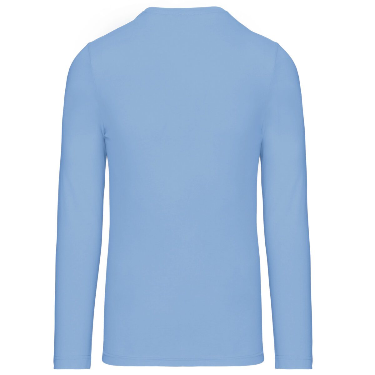T-shirt personnalisé col rond manches longues homme - K359 – Image 46