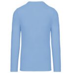 T-shirt personnalisé col rond manches longues homme - K359 – Image 46