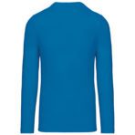 T-shirt personnalisé col rond manches longues homme - K359 – Image 48