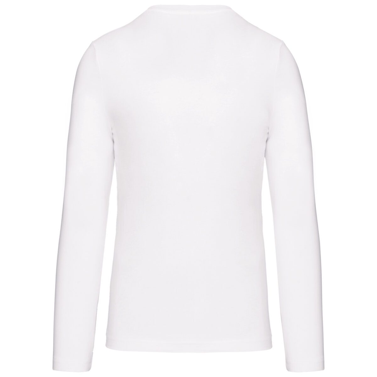 T-shirt personnalisé col rond manches longues homme - K359 – Image 50