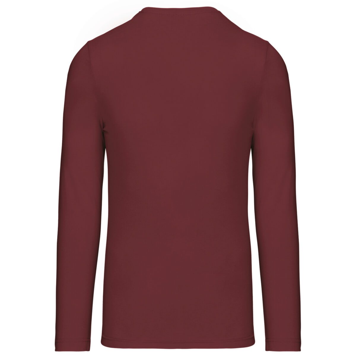 T-shirt personnalisé col rond manches longues homme - K359 – Image 52