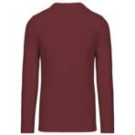 T-shirt personnalisé col rond manches longues homme - K359 – Image 52