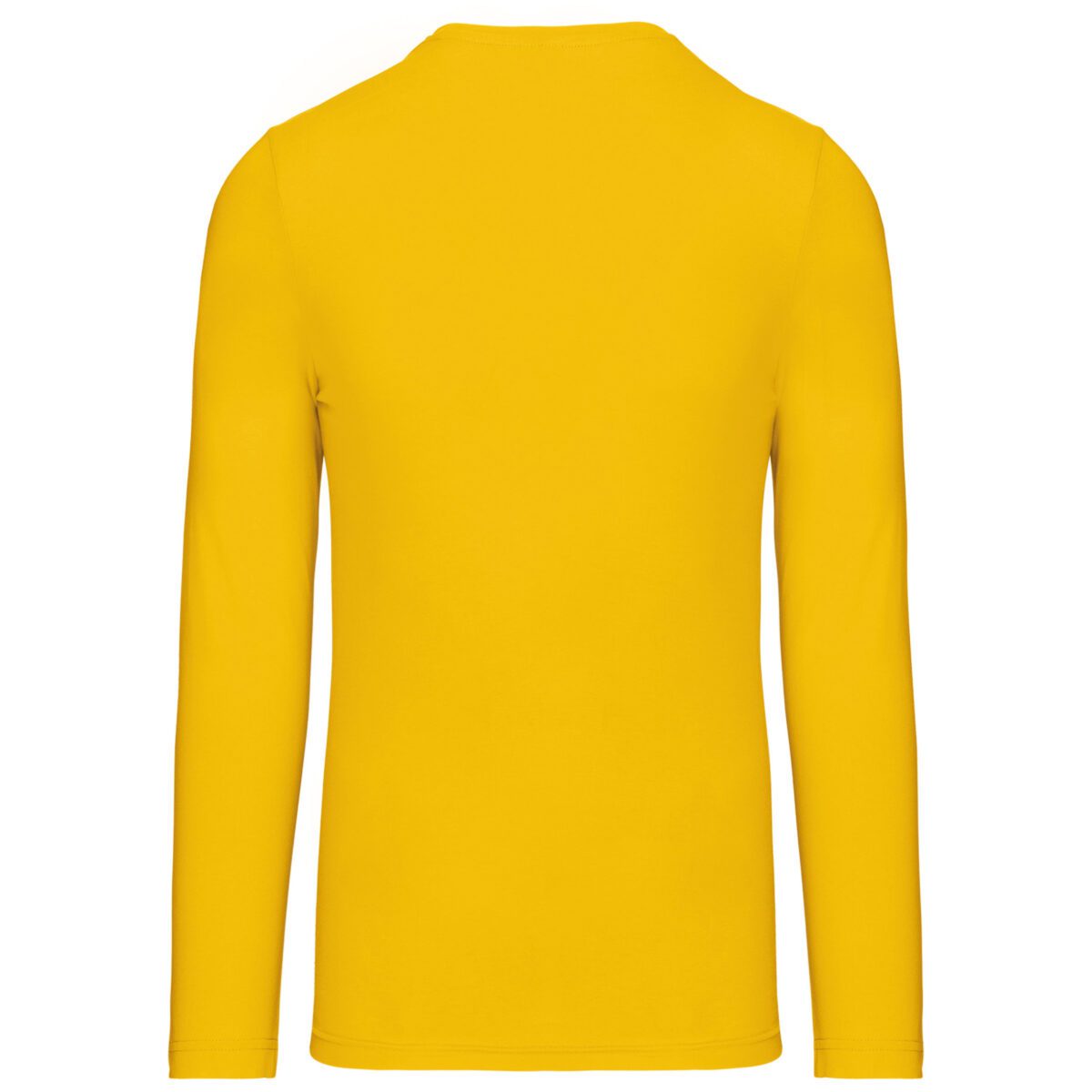 T-shirt personnalisé col rond manches longues homme - K359 – Image 54