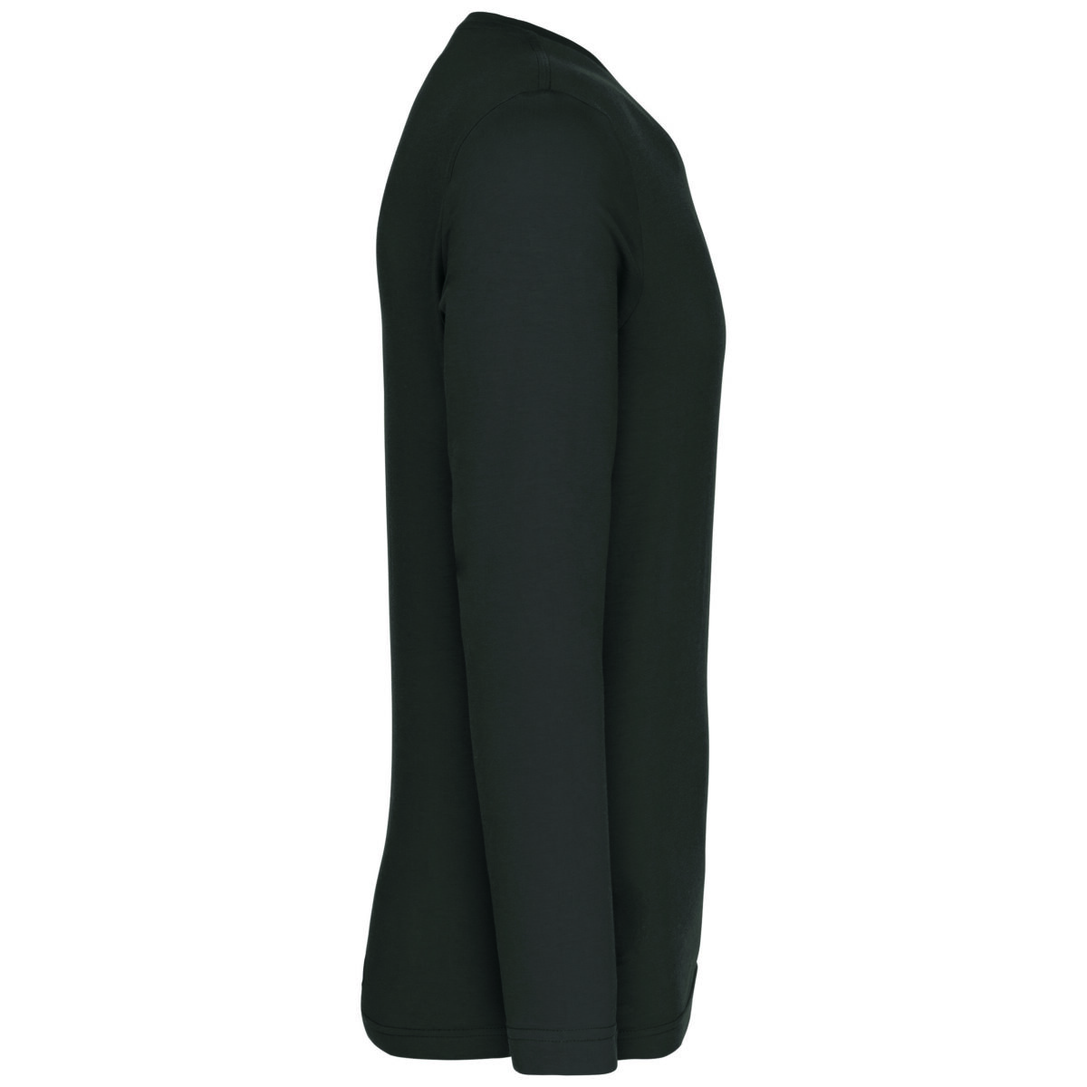 T-shirt personnalisé col rond manches longues homme - K359 – Image 21