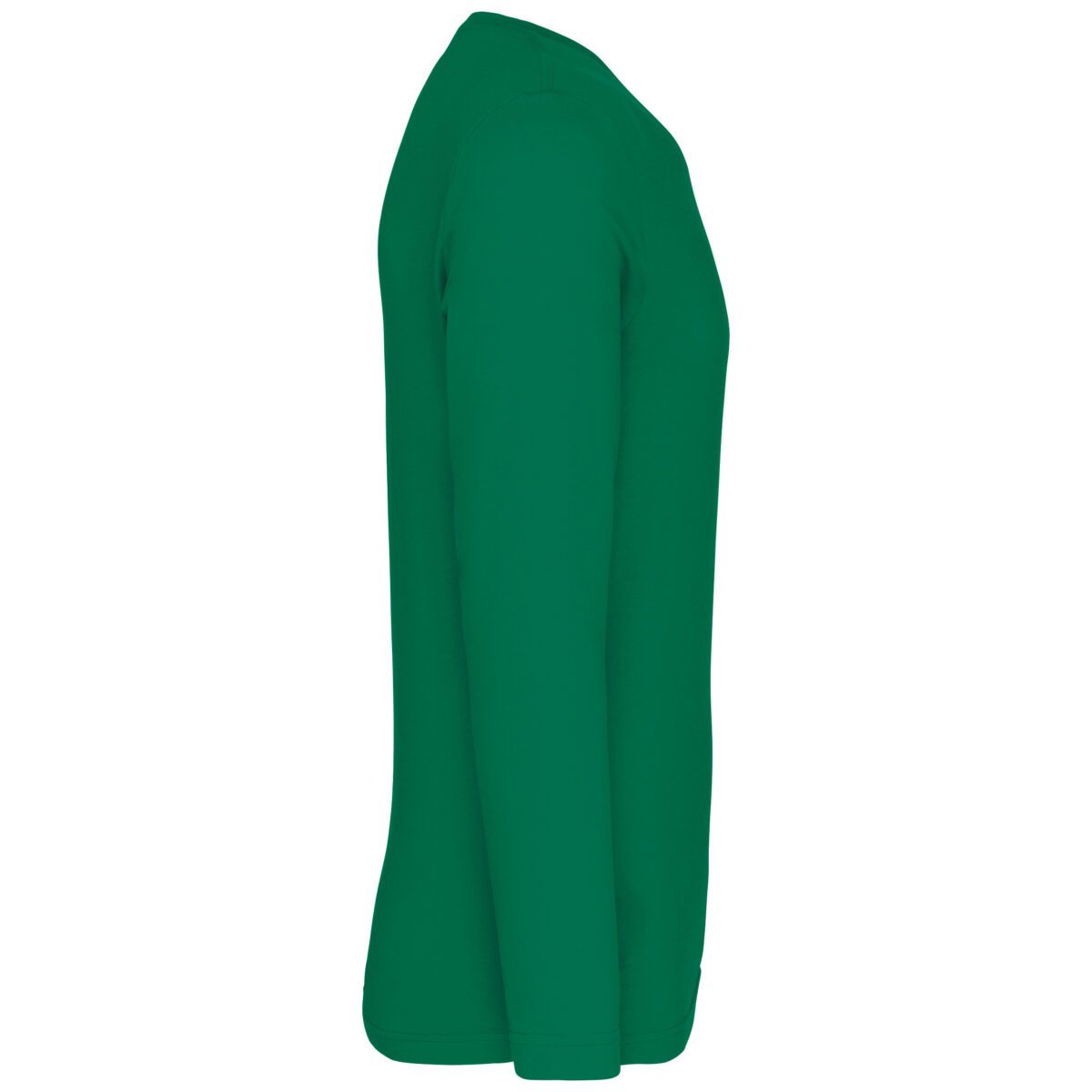 T-shirt personnalisé col rond manches longues homme - K359 – Image 29