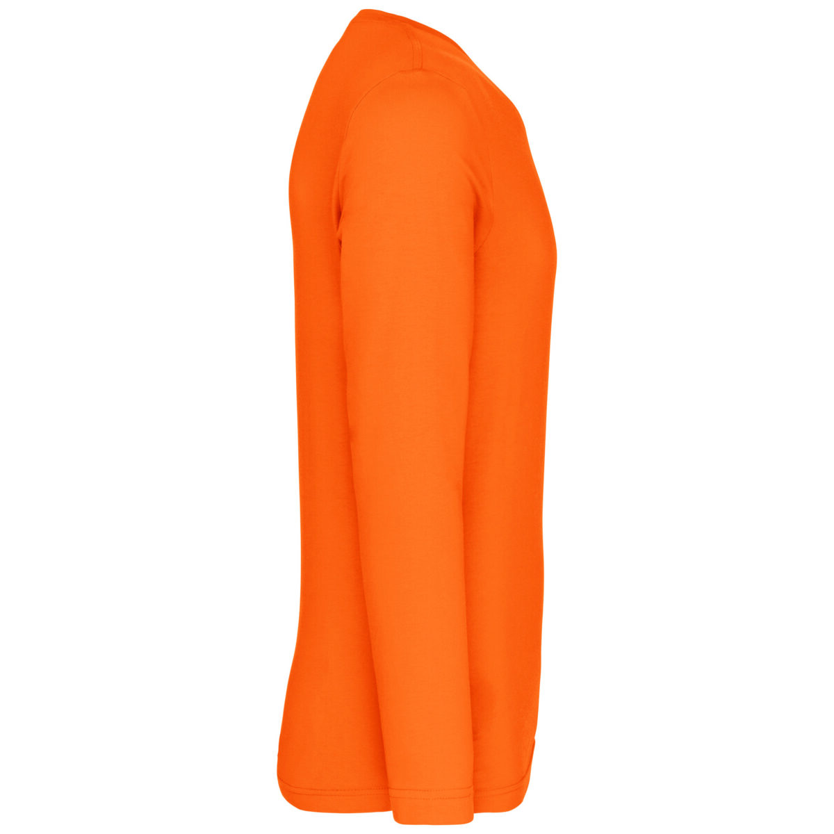 T-shirt personnalisé col rond manches longues homme - K359 – Image 39