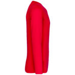 T-shirt personnalisé col rond manches longues homme - K359 – Image 45