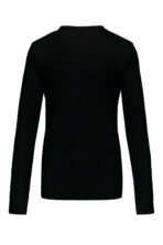 T-shirt col V manches longues femme - K382 – Image 17