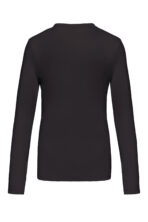 T-shirt col V manches longues femme - K382 – Image 21