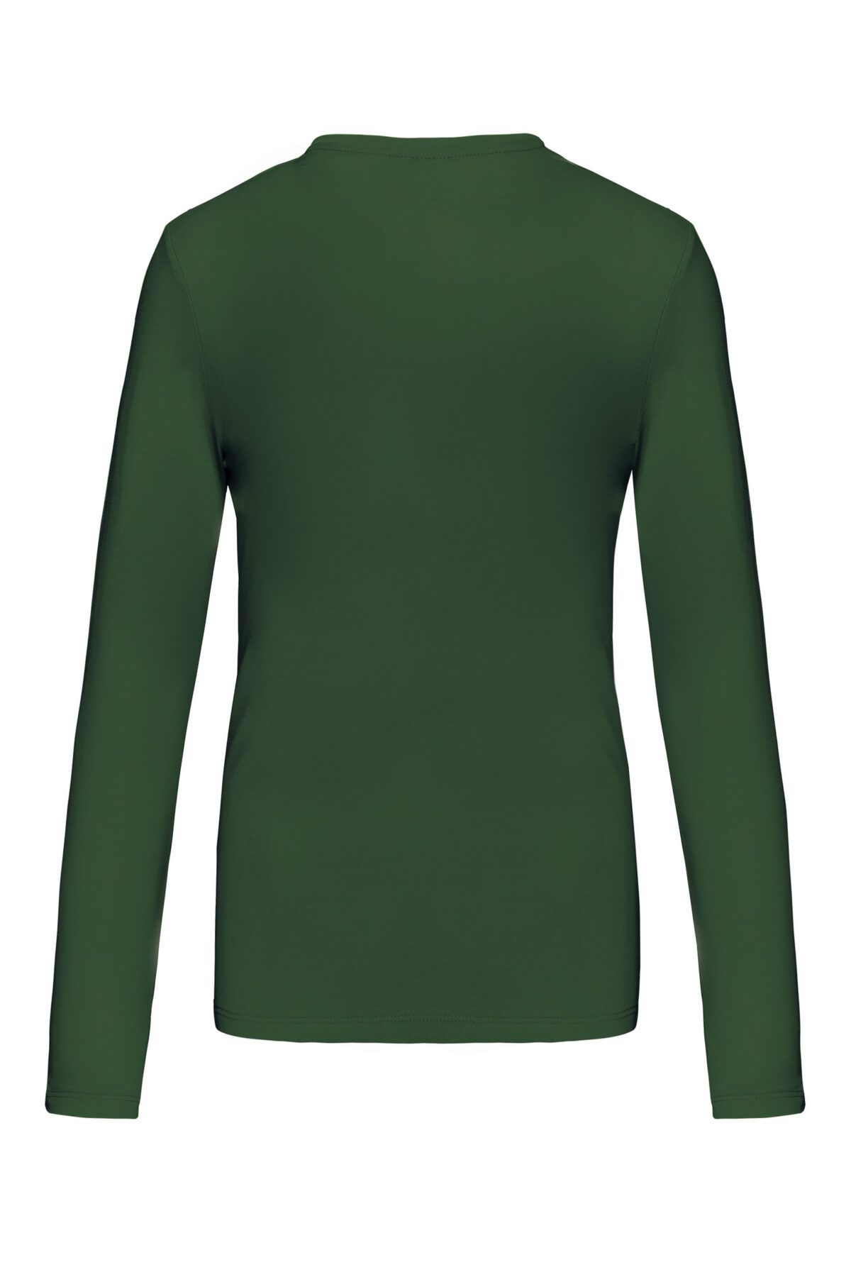 T-shirt col V manches longues femme - K382 – Image 25