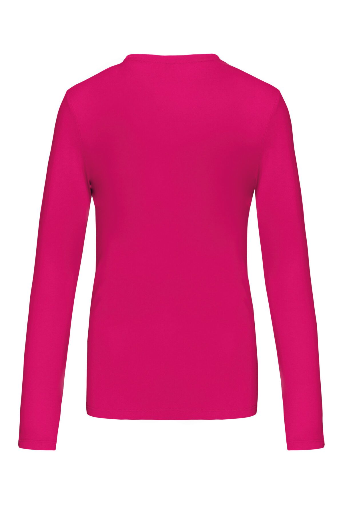 T-shirt col V manches longues femme - K382 – Image 27