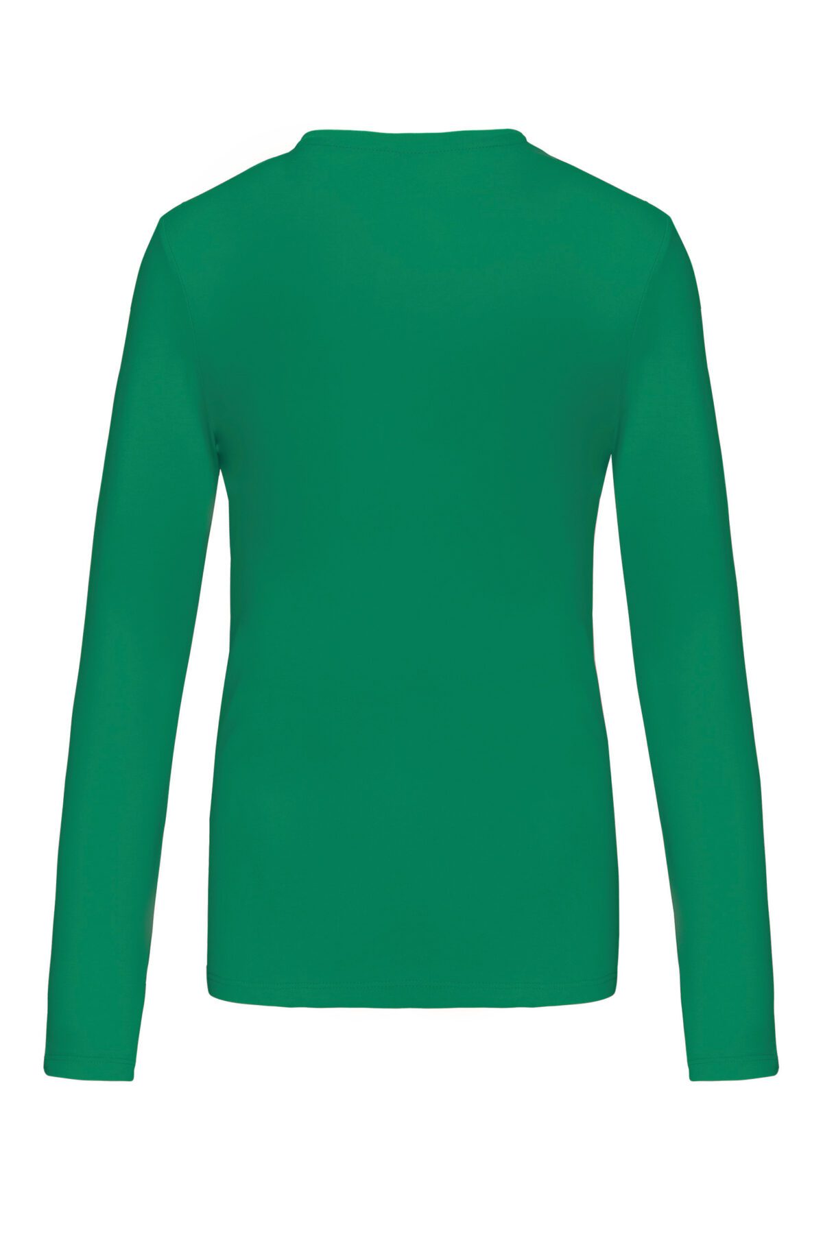 T-shirt col V manches longues femme - K382 – Image 29