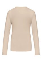 T-shirt col V manches longues femme - K382 – Image 33