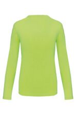 T-shirt col V manches longues femme - K382 – Image 35