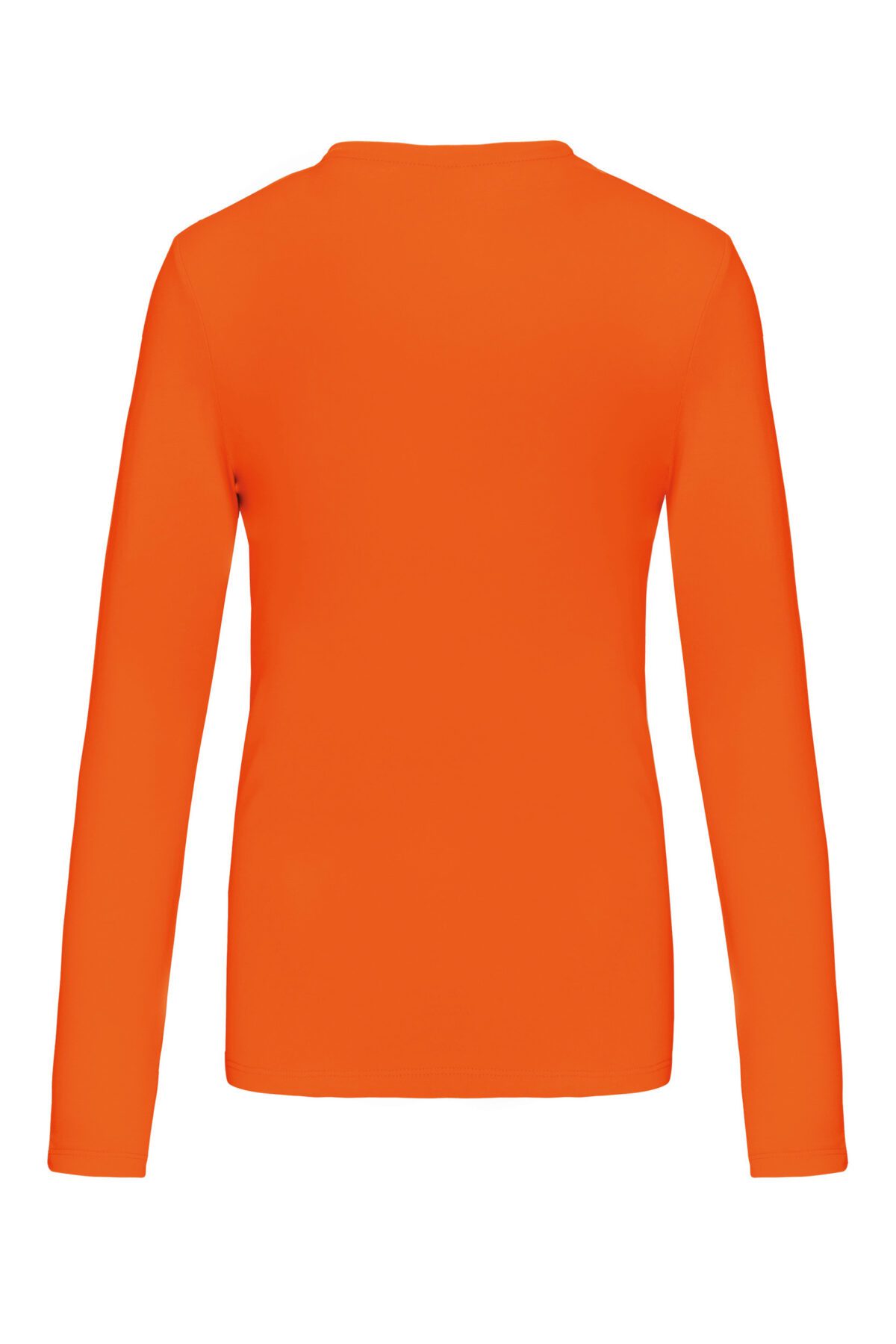 T-shirt col V manches longues femme - K382 – Image 39
