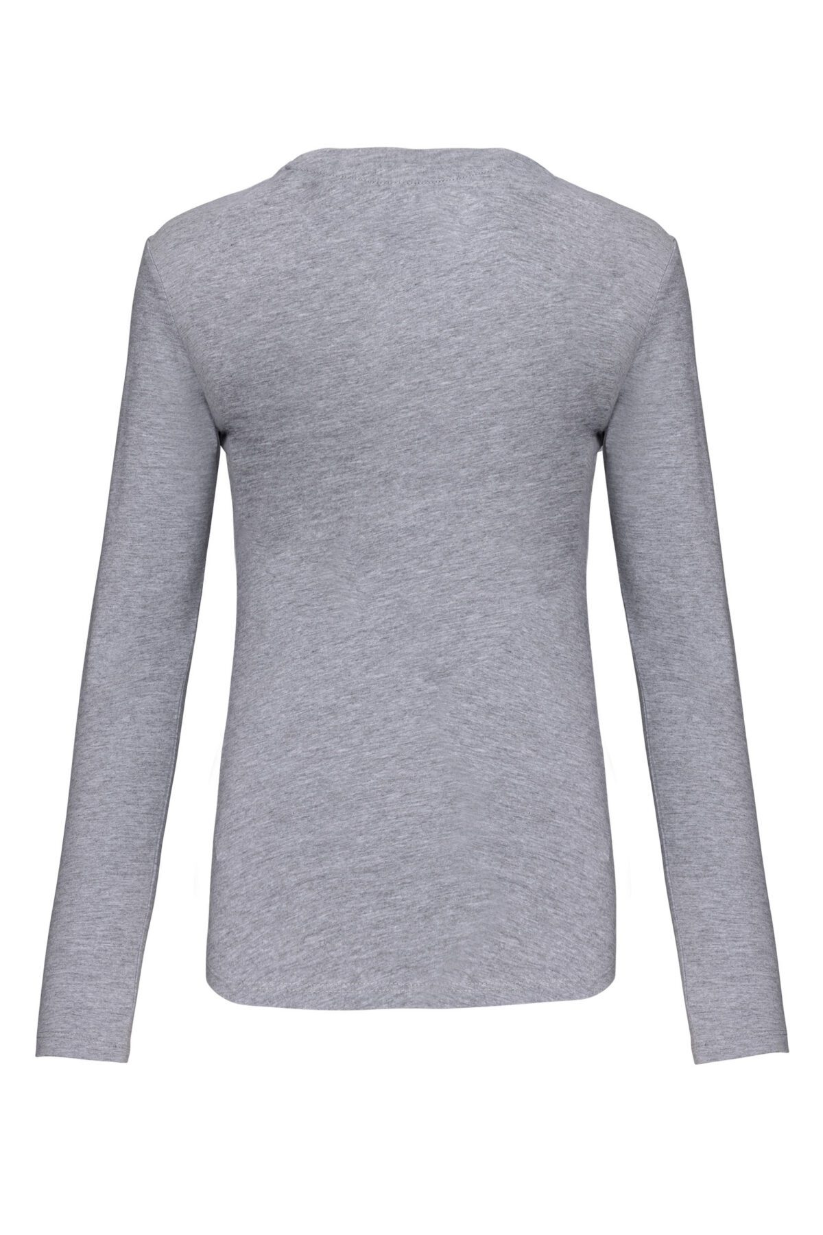 T-shirt col V manches longues femme - K382 – Image 41