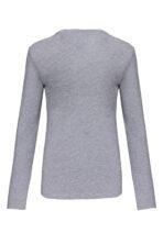 T-shirt col V manches longues femme - K382 – Image 41