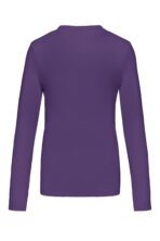 T-shirt col V manches longues femme - K382 – Image 43