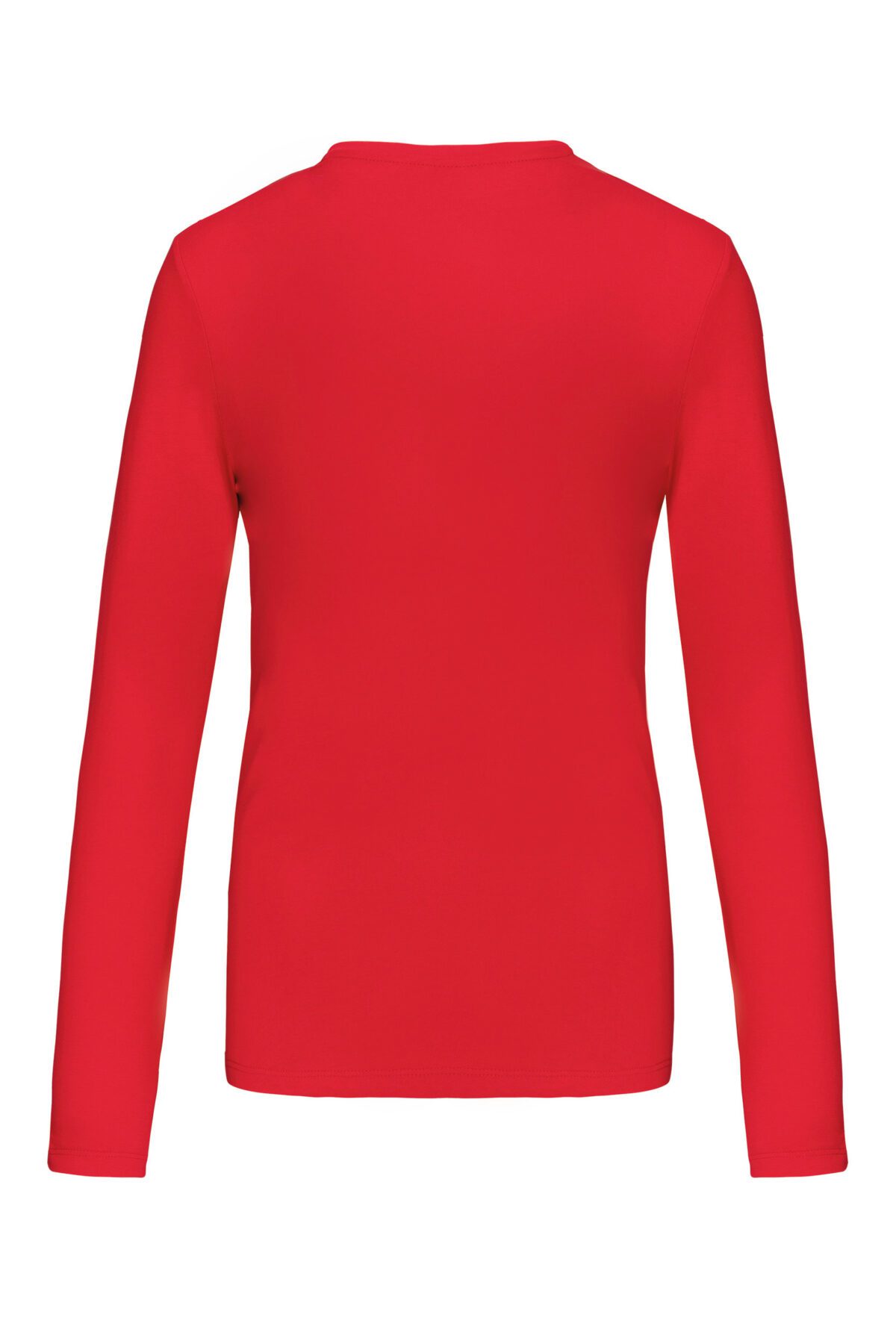 T-shirt col V manches longues femme - K382 – Image 45