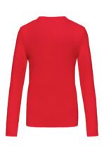 T-shirt col V manches longues femme - K382 – Image 45